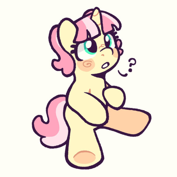 Confused Sweetie Confused Sweetie