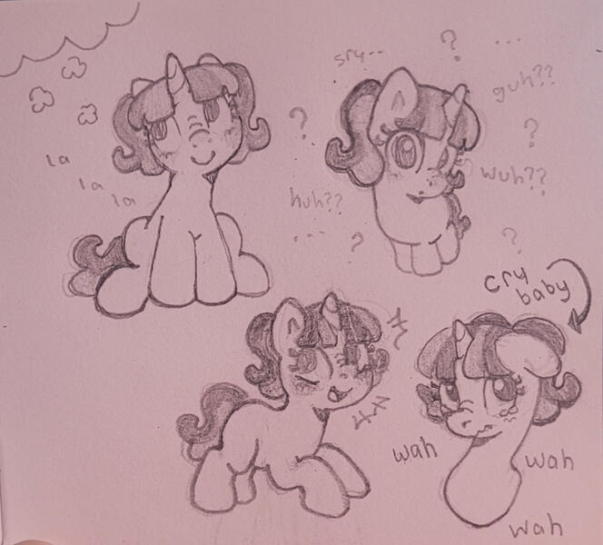 Sweet Treat Doodle Page